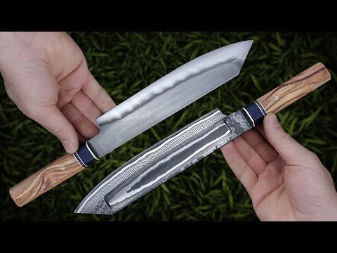 Two-Faced Gyuto | Japanese Chef's Knife Making