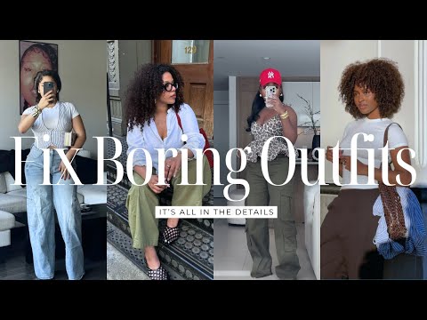 Your Style Is in the Details | Fix Boring Outfits with These Simple Tweaks ft Vooglam