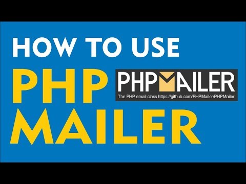 PHPMailer - Learn to send emails in PHP Fast & Easy