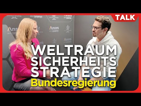 Die Erste Weltraumsicherheitsstrategie der Bundesregierung - Interview mit Dr. Antje Nötzold