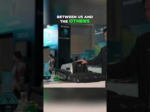 Meet LYMOW: The Robot Mower with REAL Rotary Blades! #shorts