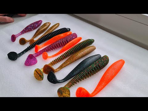 Силиконовые приманки своими руками на большую рыбу!