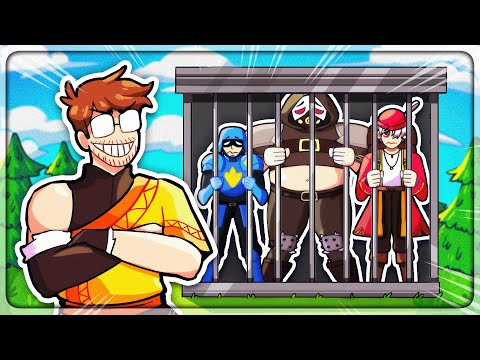 I Committed WAR CRIMES By Capturing EVERY HUMAN In Palworld