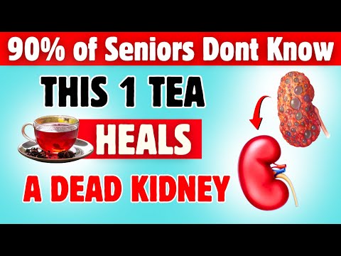 6 Best Morning Teas for Kidney Health | Support Healthy Creatinine & Natural Detox After 50