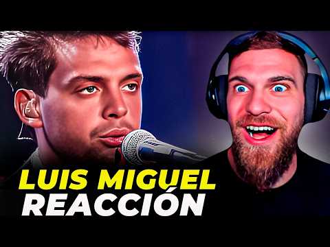 🔥 ¨LA INCONDICIONAL¨ LUIS MIGUEL 😱 [ MARK MIRANDA REACCIÓN y ANÁLISIS ]