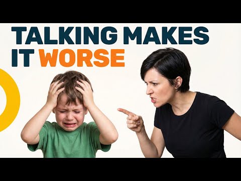 Why You Should Stop Talking During a Child’s Meltdown (What to Do Instead)