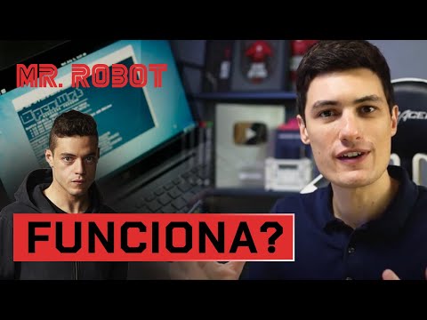 Usei 5 Ferramentas HACKERS do Mr Robot!