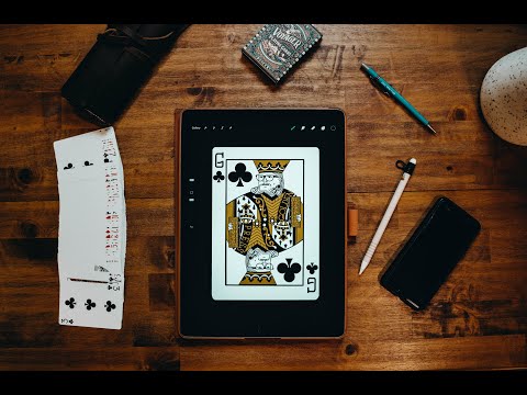 How to make a T shirt Design (Pro Create & Adobe CC)