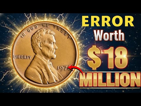 This1976 Black Penny Worth Big Money ! Lucky If You Have This