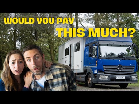 We Stay OVERNIGHT at the UK'S MOST LUXURIOUS Motorway Services