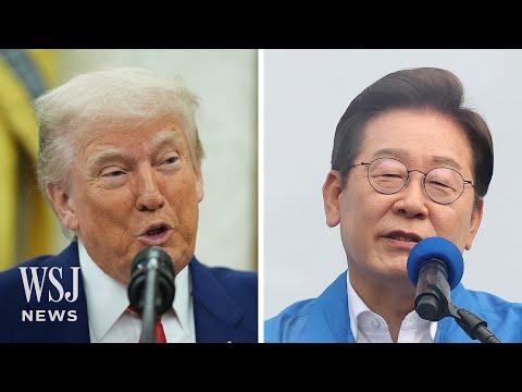 How South Korea’s New President Could Reshape Ties with the U.S. | WSJ News