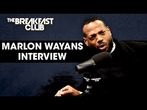 Marlon Wayans Speaks On New Special, Chris Rock, Will Smith, Family Inspiration + More