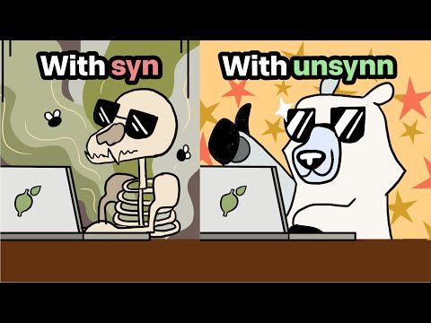 The virtue of unsynn