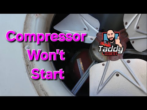 AC Compressor Won’t Start? Step-by-Step Fix (Fuse, Capacitor, Hard Start Kit)