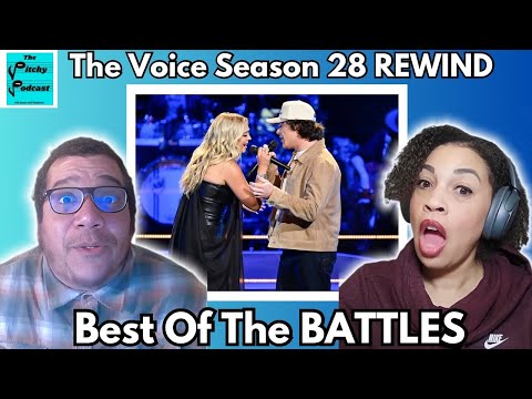 The Voice Sn 28 Best Of The BATTLES - SPOILER: We’re back in HARMONY with our picks… MOSTLY 😂