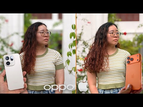 OPPO Find X9 Pro vs iPhone 17 Pro: This Was Not What I Expected!