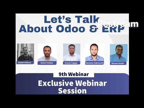 Exclusive Webinar Session | Odoo in the Ethiopia Market