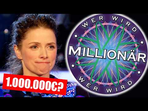 Wer wird Millionär: Eine neue MILLIONÄRIN?!