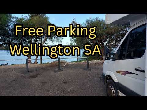 Free Parking, Camping. The last Murray River town b4 it hits the lakes.