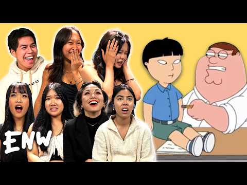 Asians React to FAMILY GUY Best Asian Stereotypes!