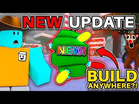 I Speedran the NEW 99 Nights in the Forest UPDATE (NEW CLASSES + CHRISTMAS)