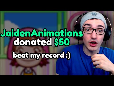 I was paid to speedrun Cooking Mama