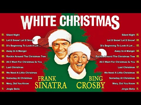 Oldies Classic Christmas Songs 🎄 Frank Sinatra, Nat King Cole, Brenda Lee, Bing Crosby, Dean Martin