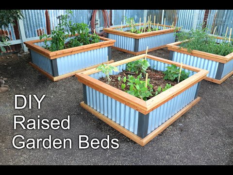 Beautiful DIY Raised Garden Beds in 3 MIN! - How to Build
