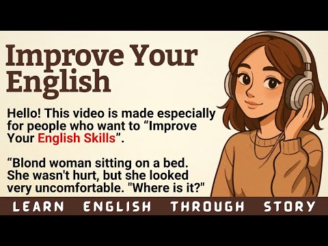 Learn English Through Stories ✅️ Improve Your English ❤️ Graded Reader || English Listening Story