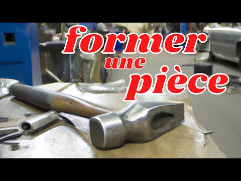 Tôlerie et Carrosserie: Comment former une pièce