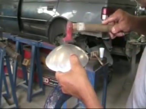 Forming: Making a hubcap from sheet metal