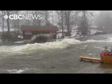 Areas of Quebec, Ontario, Manitoba face flooding