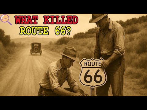 The Rise and Fall of Route 66: How America’s Most Iconic Road Was Forgotten