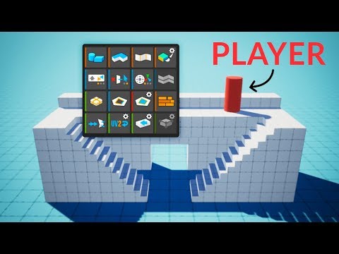 MAKING YOUR FIRST LEVEL in Unity with ProBuilder!
