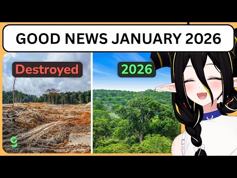 Watch This If You Think There Is No Hope Anymore (Good News January 2026)