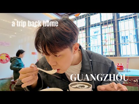 guangzhou vlog | familiar places, local shopping, favorite eats 🍲