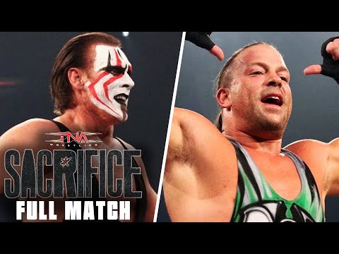 Sting vs. Rob Van Dam: TNA World Title! (FULL MATCH) | TNA Sacrifice 2011