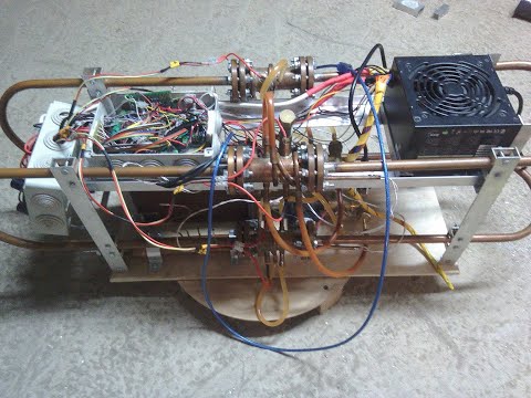 Термоакустический двигатель - двигатель Стирлинга без поршней