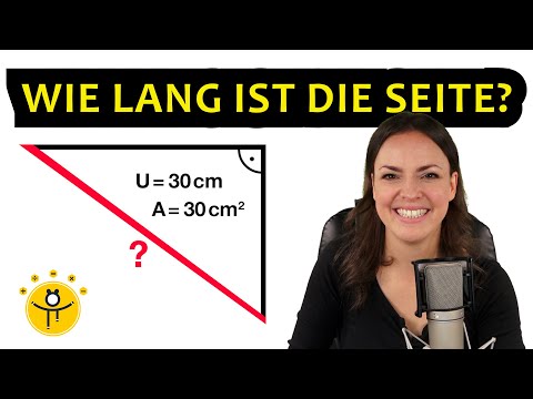 Wie lang ist die Seite? – Geometrie Dreieck
