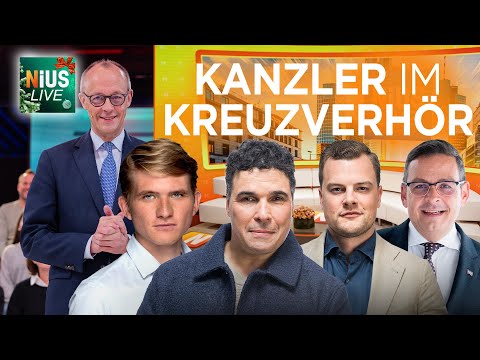 🚨Kanzler im Kreuzverhör: Wähler fragen - Friedrich Merz antwortet | NIUS Live am 9. Dezember 2025