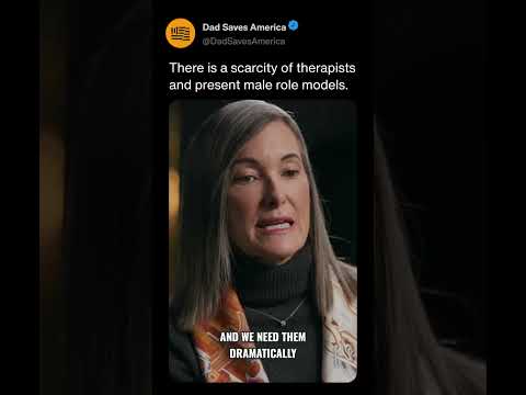 Boys need present male role models