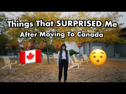 6 Things That SURPRISED Me After Moving To Canada