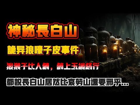 【天涯論壇】長白山離奇狼嚎子皮事件？都說長白山居然比哀勞山還要邪乎…
