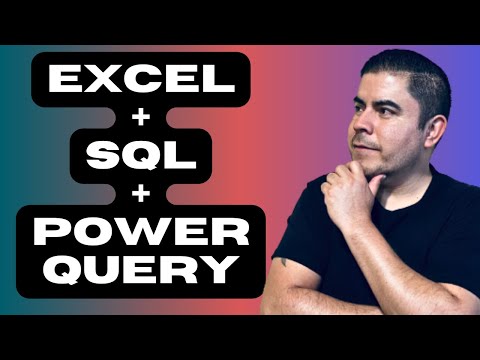 Pass Data from Excel to SQL Server and Create Queries with Power Query