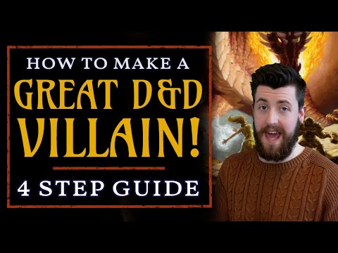 How to write a great D&D villain (BBEG)