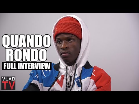 Quando Rondo on Getting Dozens of Arrests, Not a Crip, NBA Youngboy (Full Interview)