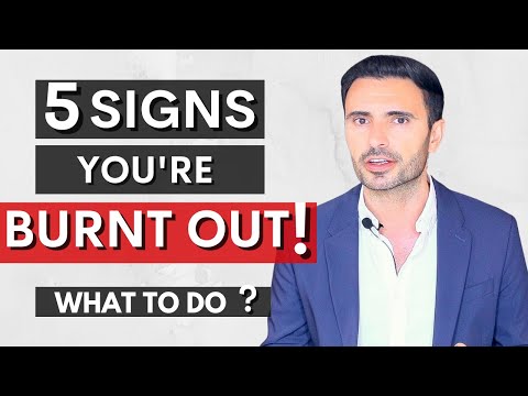 5 Signs Of a Burnout At Work (Signs You Are Burnt Out)