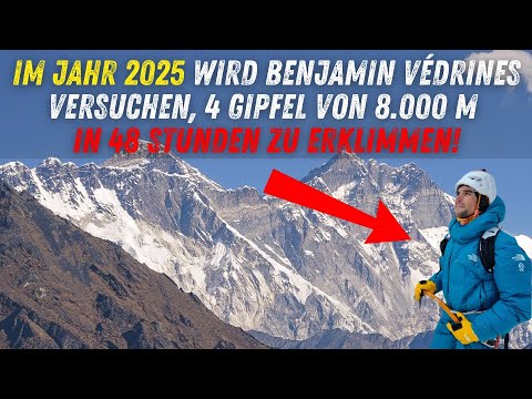 Schnellste Besteigung der Welt (8 000m) | Können Vier Gipfel in 48 Stunden Erobert Werden