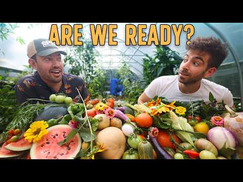 How to Become Self Sufficient in the Suburbs @Epic Gardening