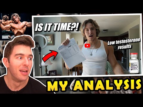 Lower T Than A 70 Year Old At 22!? - Alex Eubank Going To The Dark Side